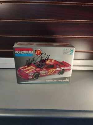 Monograma 27 Mc Donalds Thunderbird/Autografiado Foto 1 de 4