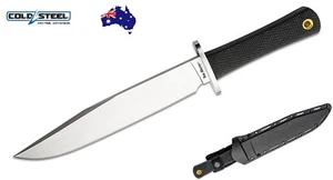 COLD STEEL TRAIL MASTER BOWIE FIXED BLADE KNIFE + SHEATH! CPM-3V STEEL BLADE! - Picture 1 of 3