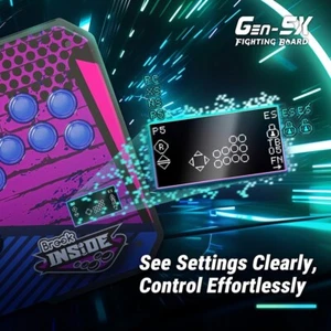 Brook Gen-5X Fighting Board Multi Console PC Fighting Board - Picture 1 of 8