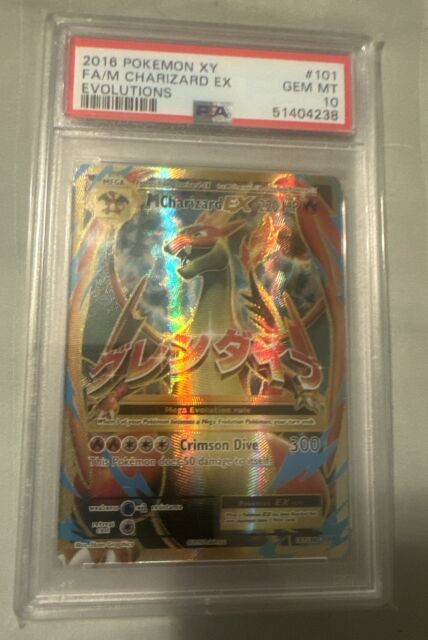 Charizard XY Evolutions Holo CGC 10/9/10/9 (Possible PSA 10)