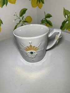 Starbucks Siren Mermaid Eye 2014 Anniversary Collection Coffee Mug Cup 12oz NWT - Picture 1 of 4