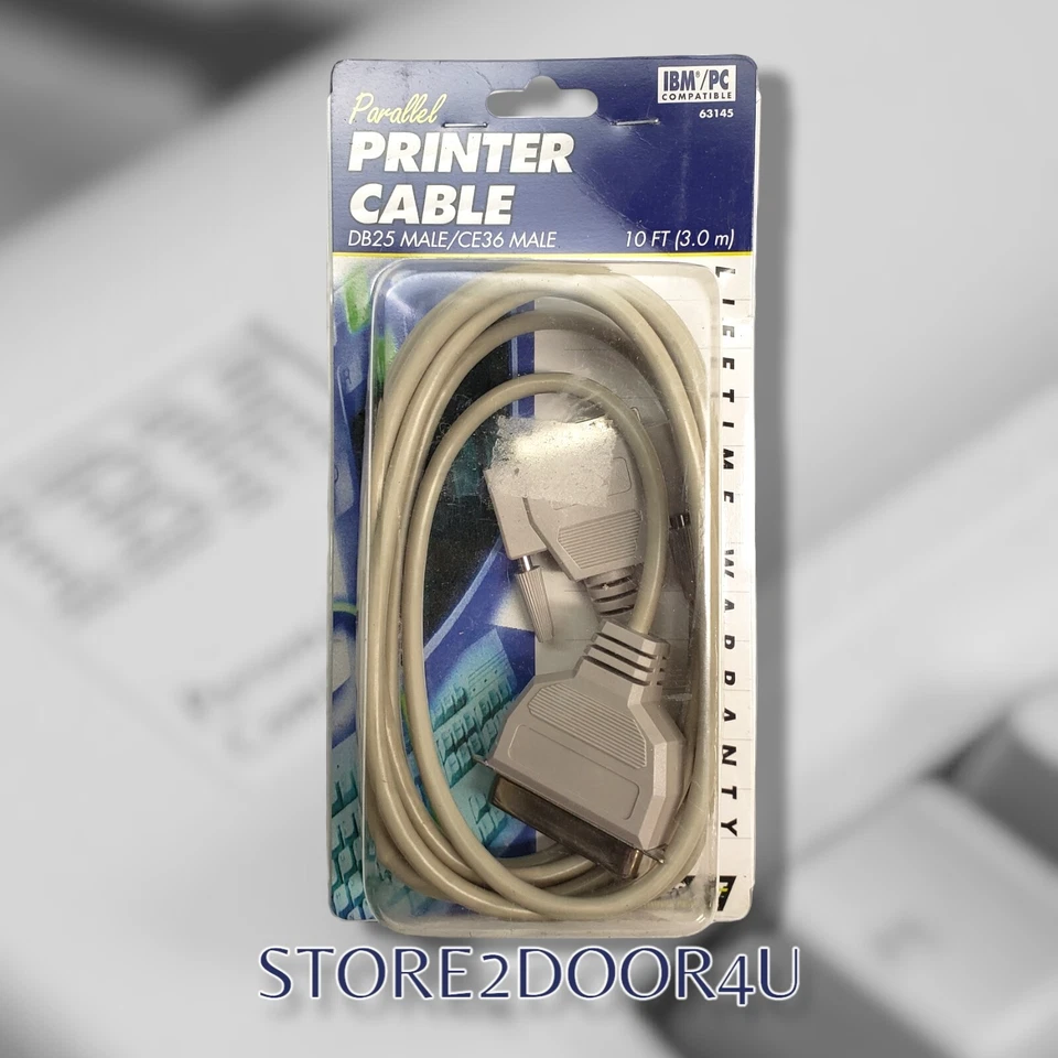 InterAct Parallel 10 FT Printer Cable