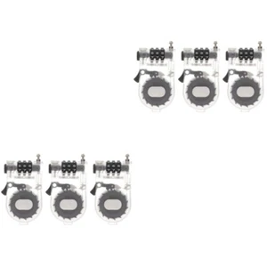 6 Pcs Safety Snowboard Locks Secure Inside Board Locks Scooter Locks for - Picture 1 of 12