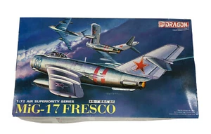 1/72 DML Dragon Russian Soviet Mig-17 Fresco Jet Fighter Plastic Model Kit 2512 - Picture 1 of 7