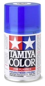 85072 Tamiya TS-72 Spray Colore Blu Trasparente/Chiaro Lucido. 100 ml (104,90 € = 1 l), hobby - Foto 1 di 3