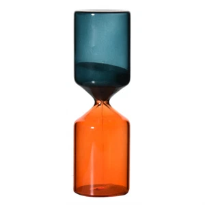 JY Innovative Einzigartige Form Sanduhr Home Sand Timer Glas Tisch Ornament Gebu - Bild 1 von 17