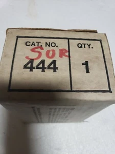 BUCHANAN 444 TERMINAL BLOCK NEW IN BOX - Picture 1 of 4