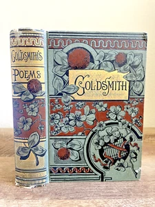 Poems, Plays, And Essays By Oliver Goldsmith (1884, Vintage Poetry Book) - Picture 1 of 9
