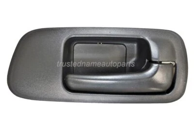 Interior Door Handle Black Frt RH Passenger fits 2001 to 2005 Honda Civic Foto 1 de 2