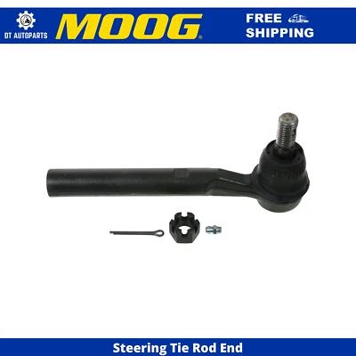 For 2006-2010 Hummer H3 Steering Tie Rod End Front Outer MOOG 2006 2007 2008 - Image 1 of 4