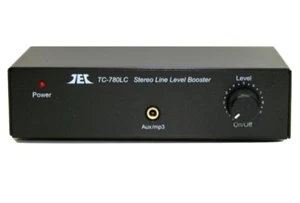 Technolink TC-780LC BLACK Stereo Line Level Booster; BUMP your Sound Levels! - Picture 1 of 2