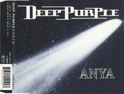 Deep Purple - Anya - 2-Track-Maxi CD mit Product Facts (siehe Foto) - Bild 1 von 4