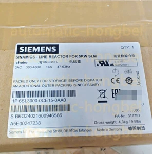 6SL3000-0CE15-0AA0 SIEMENS 6SL30000CE150AA0 Fast shipping Free Tax #MS - Picture 1 of 6