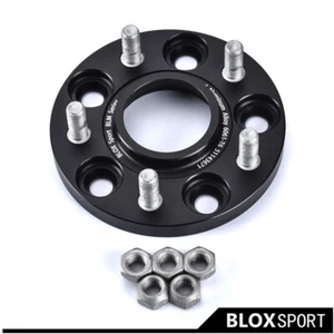 2x15mm 5x114.3 for Ford Mustang 2017+ Wheel Spacer Adapters 5x4.5" CB70.5 14x1.5 - Picture 1 of 11