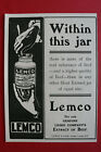 WL12d) Werbung Liebig Co 1905 Lemco Meat Extract Fleisch London England UK