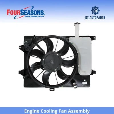 For 2013-2014 Hyundai Elantra GT Engine Cooling Fan Assembly 4 Seasons - Image 1 of 4