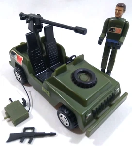 1973 Matchbox Lesney MAC (Mobile Action Command) Military Recon Unit Rescue Team - Picture 1 of 7