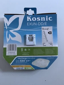Kosnic KFT28STD/4P-835 28W 2D Butterfly CFL Lampe, GR10q, weiß, 3500K, 4 Pin - Bild 1 von 2