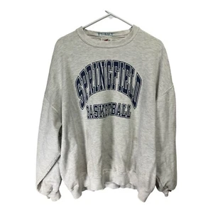 VTG Jerzees Springfield Millers Basketball Oregon Crewneck Sweatshirt Sz 2XL - Picture 1 of 4