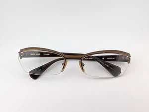 Alain Mikli Eyeglasses, Frames Only, Titane A0305-04, 54-18-135, Plastic, France - Picture 1 of 17