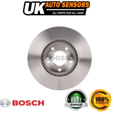 Fits Hyundai i30 Kia Cee'D Pro + Other Models Bosch Front Brake Disc #1 - Image 1 of 4