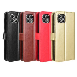 For T-Mobile Revvl 7 Pro Classic Flip Leather Wallet Stand Card Slot Case Cover - Picture 1 of 25