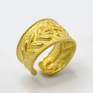 Damenring aus 18 kt Gelbgold E.9500 - Bild 1 von 10