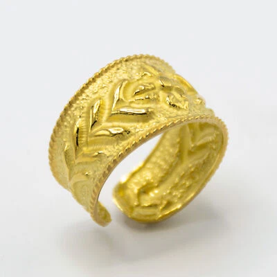 Anello donna in oro giallo 18 kt E.9500 - Bild 1 von 4