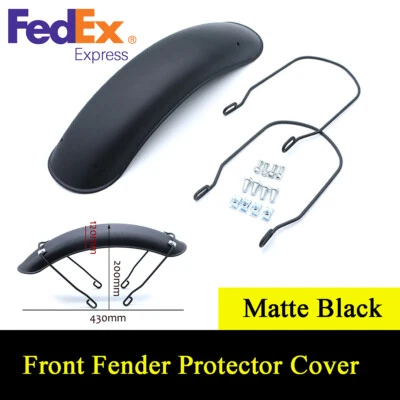 Protector guardabarros delantero moto para Honda Yamaha Suzuki Foto 1 de 4