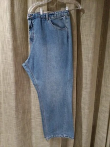 Pantaloni jeans donna vita media ragazzo New Future Collective taglie forti 24W/26W   - Foto 1 di 13