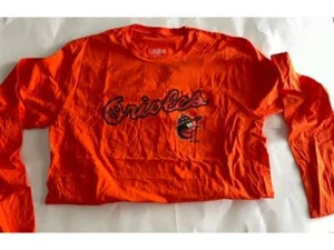 Camisa de manga larga marca Baltimore Orioles Fanatics - talla grande - Imagen 1 de 1