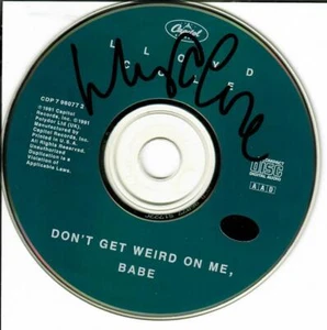 "Bad Vibes" Lloyd Cole Hand Signed CD COA - Picture 1 of 2