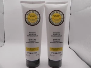 2x Manteca de Karité Nutritiva Perlier Extracto de Cítricos 250 ml/8,4 oz NUEVO - Imagen 1 de 4