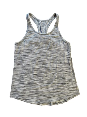Женская футболка Lululemon Yoga Tank Top Racerback Singlet цвет Heather Active Run размер 6 - Изображение 1 из 4