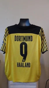 Camiseta de fútbol local Borussia Dortmund 2021-2022 HAALAND 9 XXL 2XL - Imagen 1 de 13