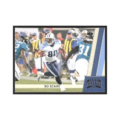 2011 Panini Threads Bo Scaife Titans #142 - Image 1 of 3