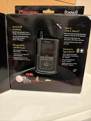 Pioneer Inno XM2GO Portable Satellite Radio MP3 Player Home Accessory Kit BNIB - Image 1 of 4