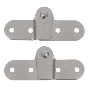 2 Pcs Folding Table Hardware Accessories Step Ladder Hinge Attic Parts Hinges - Picture 1 of 12