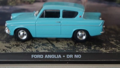 JAMES BOND Modellauto Collection FORD ANGLIA aus Dr.NO - Bild 1 von 4