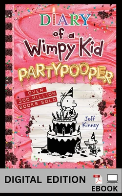 Diary of a Wimpy Kid: Partypooper  By Jeff Kinney  2025 - Image 1 of 2