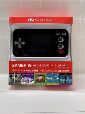 My Arcade Gamer V Portable Handheld W/ 220 Retro 8-bit Video Games dreamGear! - Image 1 of 4