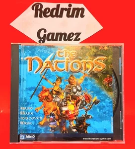 The Nations Windows PC CD-Rom Videojuegos Fantasía Estrategia - Imagen 1 de 3
