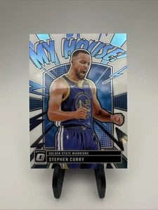 2024-25 Panini Donruss Optic - My House Stephen Curry #17 - Picture 1 of 2