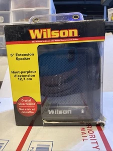 Wilson 5” Extension Speaker Black - Afbeelding 1 van 5