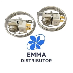 2198202 Refrigerator Thermostat Control, Sears ,Whirlpool Kenmore 1110552 2-PACK - Picture 1 of 4