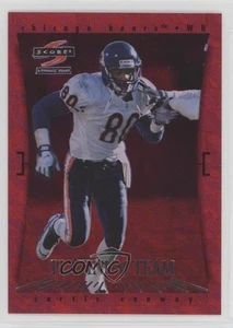 1997 Score Team Collection Chicago Bears Platinum Team Curtis Conway #2 - Picture 1 of 3