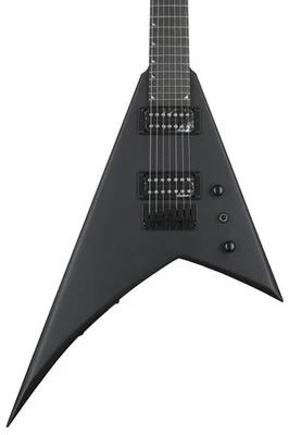 Jackson Rhoads JS22 HT 7-string Electric Guitar - Satin Black - Image 1 of 4