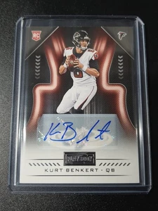Kurt Benkert - Playbook Football 2018 - Atlanta Falcons - Auto - RC - Bild 1 von 3