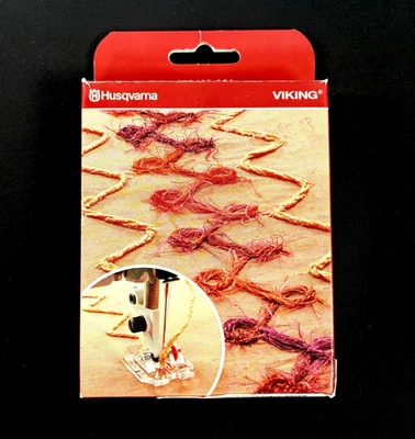 Juego de pies Husqvarna Viking hilo adorno diseño diamante rubí SE zafiro  Foto 1 de 4