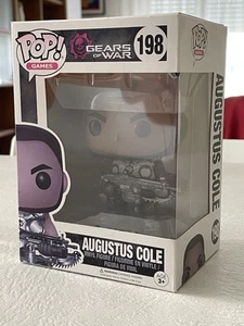 Funko POP! Gears Of War Augustus Cole #198 NEW Sealed Rare Action Figure 2017 - Imagen 1 de 6